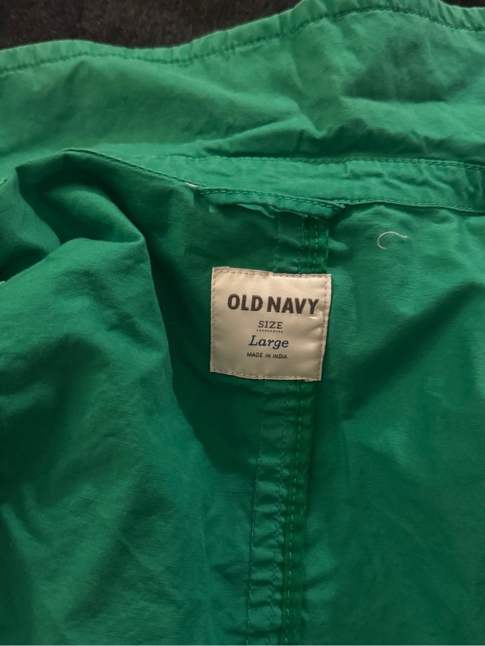 Old Navy Green Lightweight Jacket
